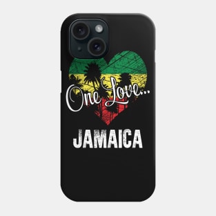 One Love Jamaica Phone Case