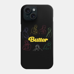 BTS led in the Butter era Phone Case