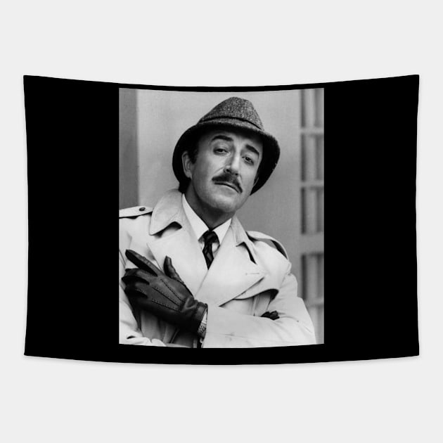 Inspector!!! Clouseau aka Peter Sellers 1960 Tapestry by RinlieyDya