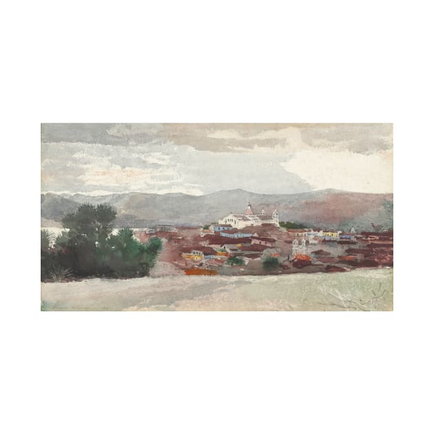 View of Santiago de Cuba by Winslow Homer by Classic Art Stall