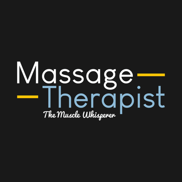 Massage Therapis For Massage TheraMuscle by YamariNatado