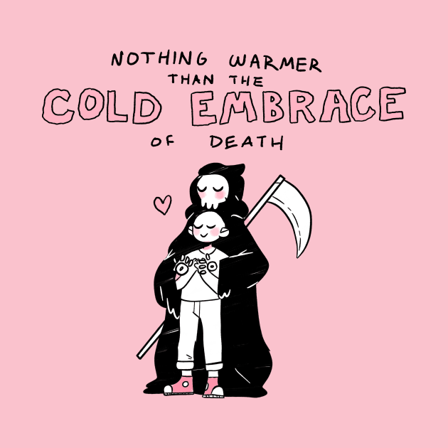 Cold Embrace of Death by tuffghost