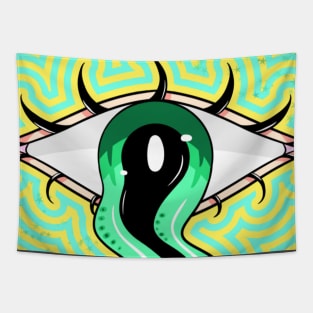 Drippy Eye Tapestry