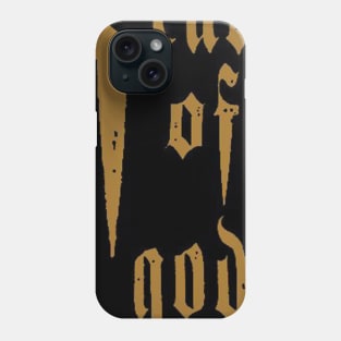 Fear of God Phone Case