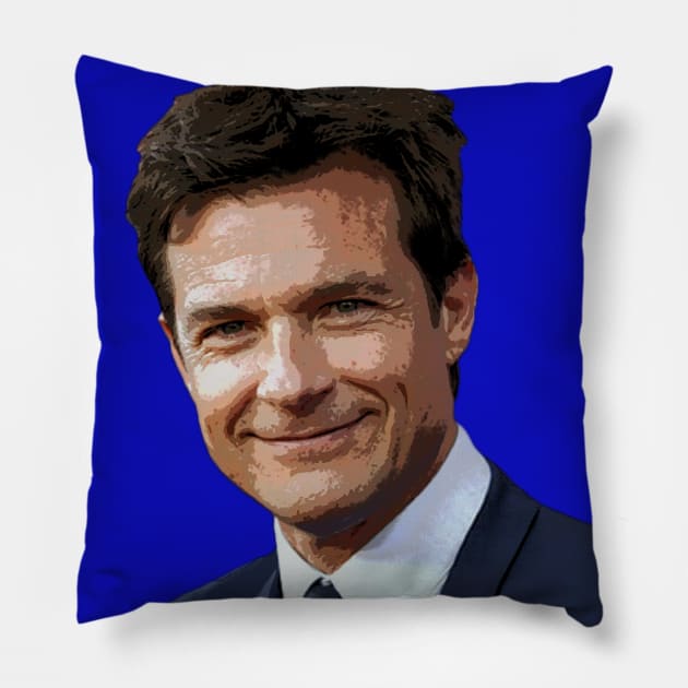 jason bateman Pillow by oryan80