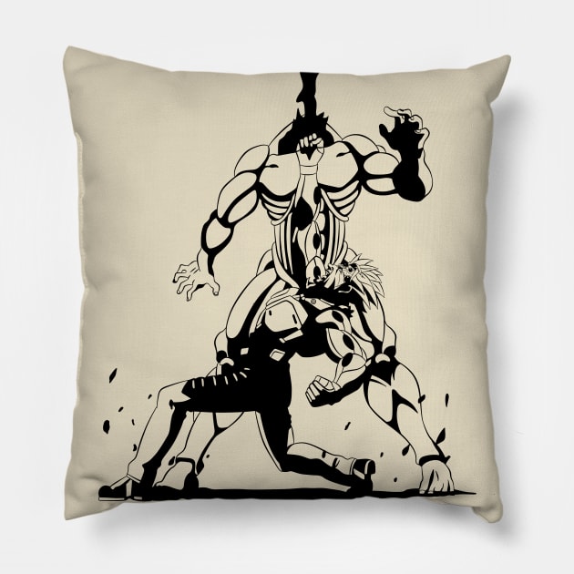 Wrath Pillow by PCMdesigner