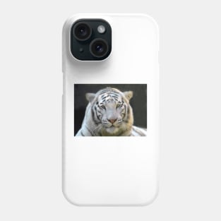 White Face Tiger Phone Case