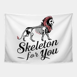 Lion skeleton for you Tapestry