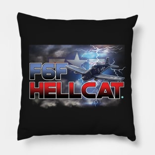 F6F Hellcat Airforce Pilot Gift Pillow