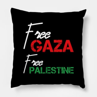 Free Gaza Free Palestine - Stop Killing Palestinian Pillow