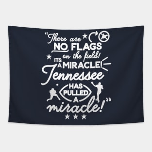 Tennessee Music City Miracle Tapestry