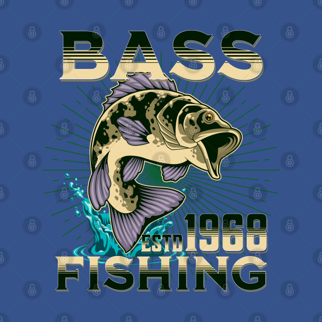 Discover Bass Fishing - Bass Fisherman - Bass Fishing Gifts - T-Shirt