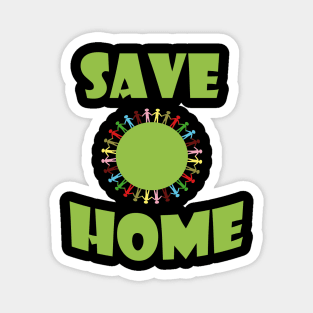 save home Magnet