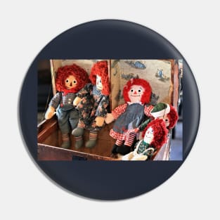 Raggedy Ann & Andy Pin