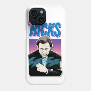 Bill Hicks / Retro Aesthetic Styled 90s Design Phone Case