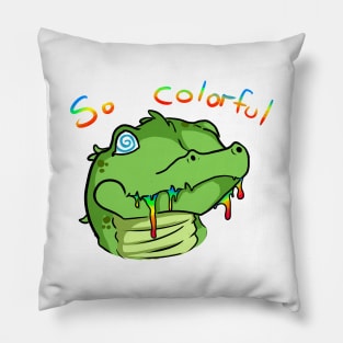 So Colorful Pillow