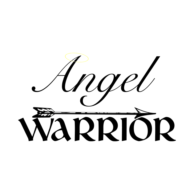 Angel Warrior by Angelman Today