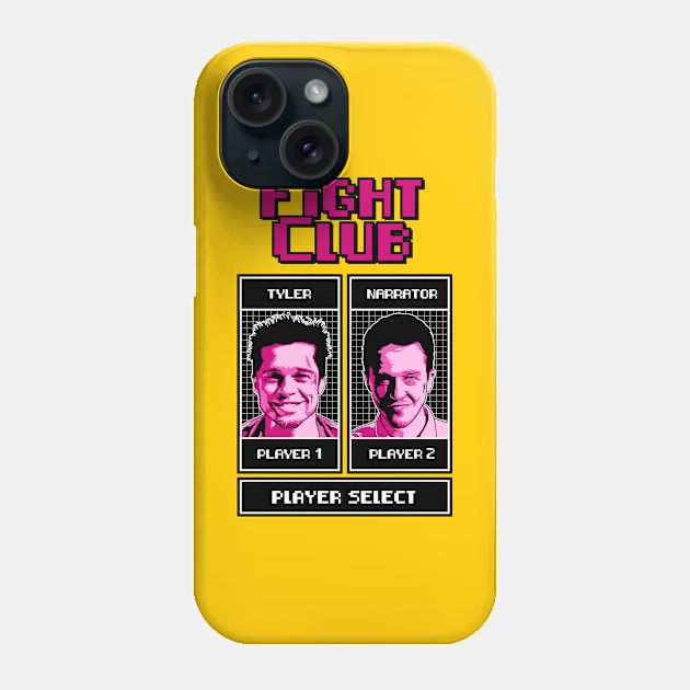 Tyler / Narrator Phone Case by Woah_Jonny