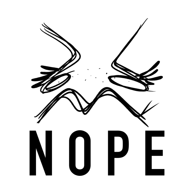 Nope by nathalieaynie