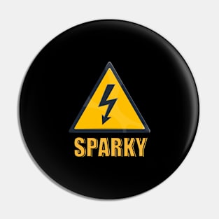 Sparky - Electrician Pin