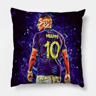 Mbappe Image Pillow