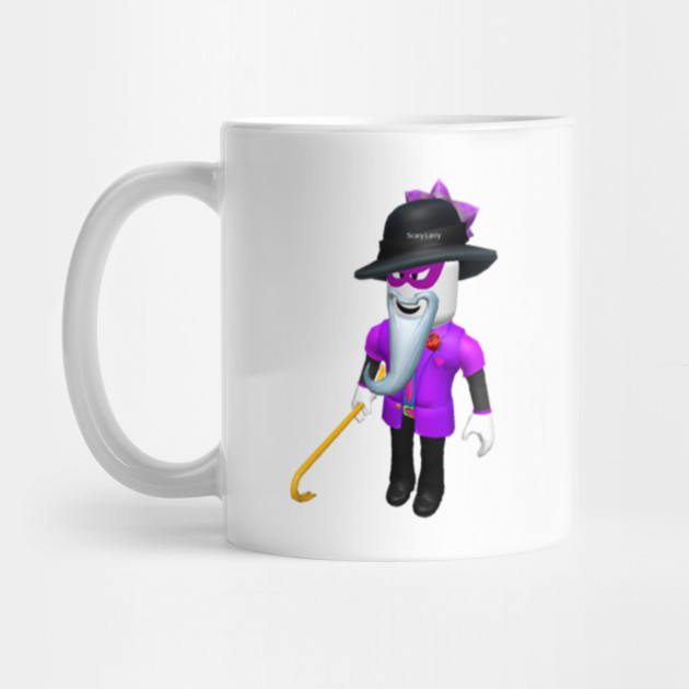 Scary Larry Roblox Breaking Story Roblox Game Scary Larry Roblox Mug Teepublic - scared roblox character