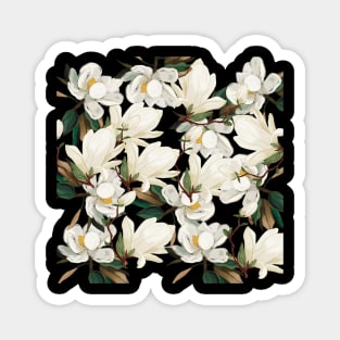 Flowers Magnet