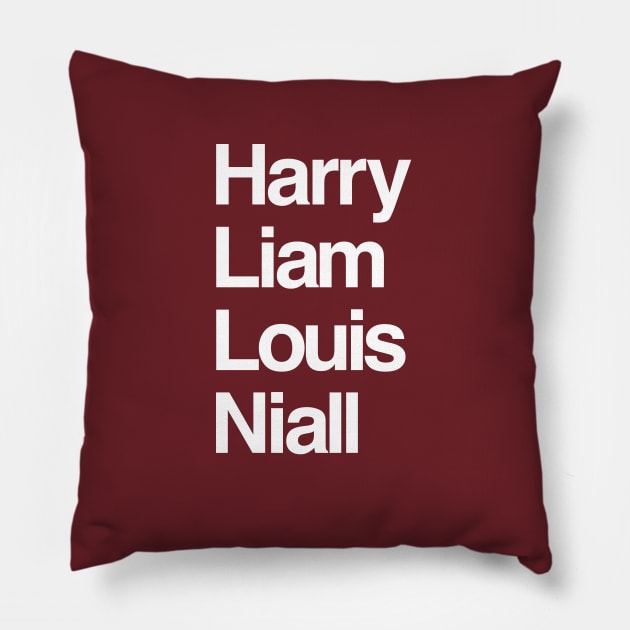 One D Pillow by peterdy