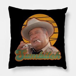 Sumbitch || Smokey And The Bandit Pillow