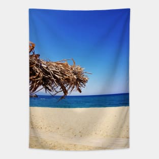 Summer Beach Aesthetic Tapestry