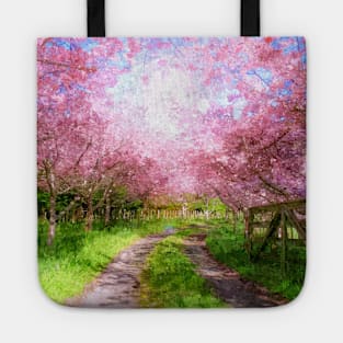 Cherry Blossom Lane Tote