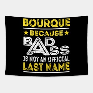 BOURQUE Tapestry