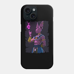 BEERUS MERCH VTG Phone Case