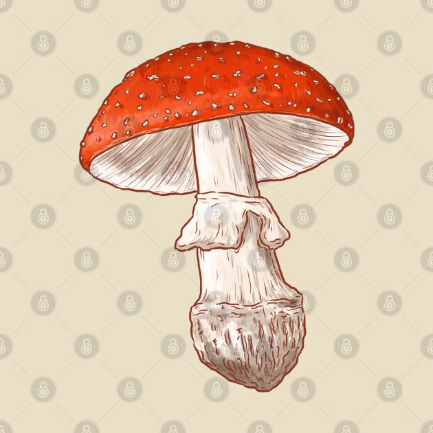 Toadstool by Jewelia