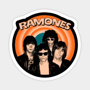Ramones Band Magnet
