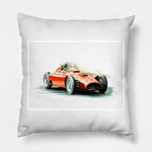 Ferrari D50. Fangio Pillow