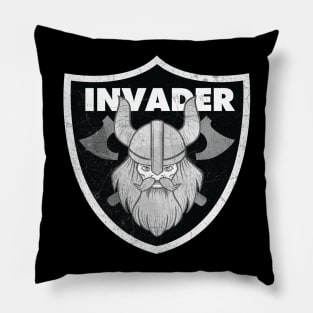 Invader Pillow