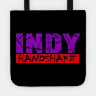 Extreme Indy Handshake logo Tote