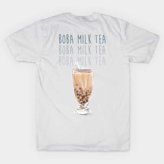 Discover Boba Milk Tea - Bubble Tea - T-Shirt