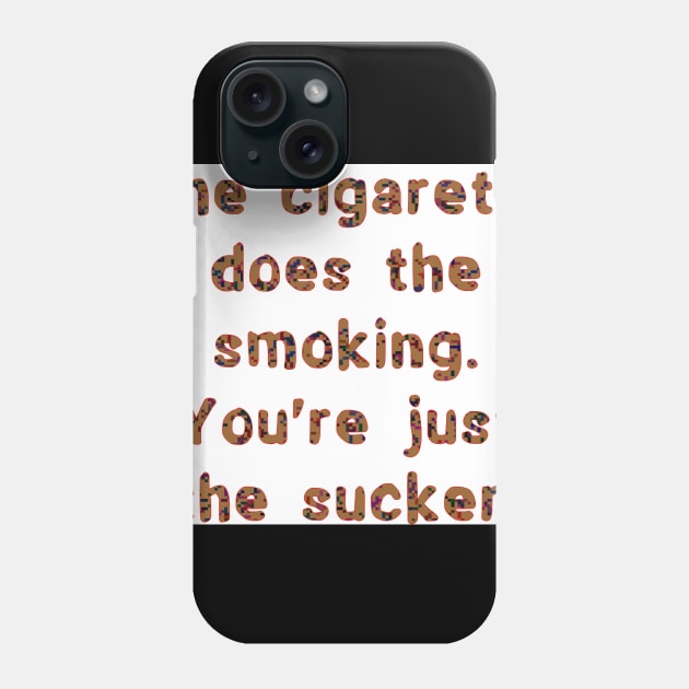 The cigarette Phone Case by Ians Photos and Art