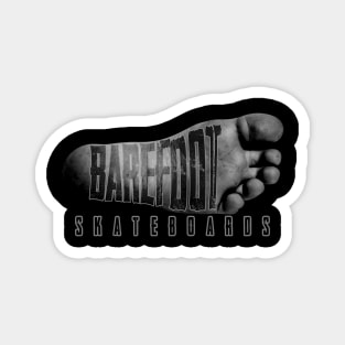 barefoot skateboards Magnet