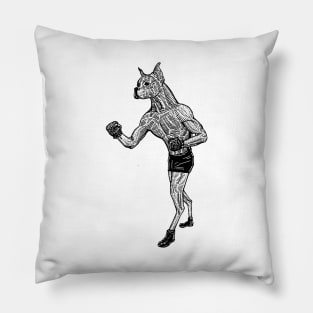 Boxing Boxer Pillow