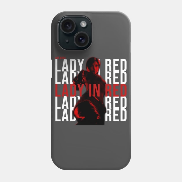 Ada - The Lady in Red Phone Case by CyndraSuzuki