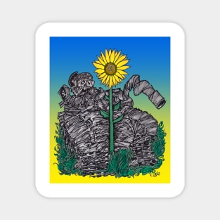 Slava Ukraini Magnet