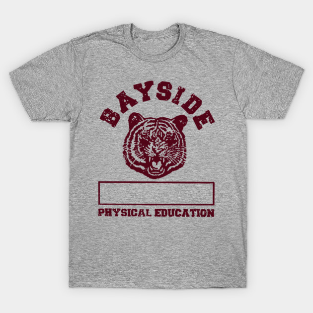 Saved By The Bell Bayside Tiger Mascot Saved By The Bell T