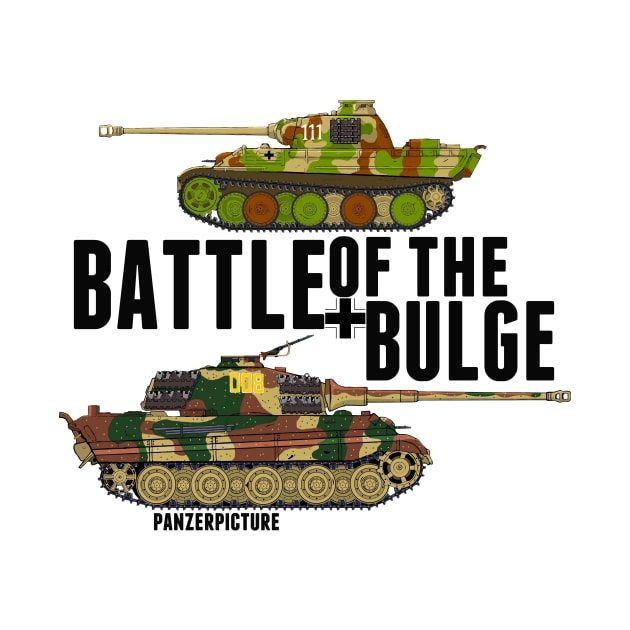 Battle of the Bulge by Panzerpicture