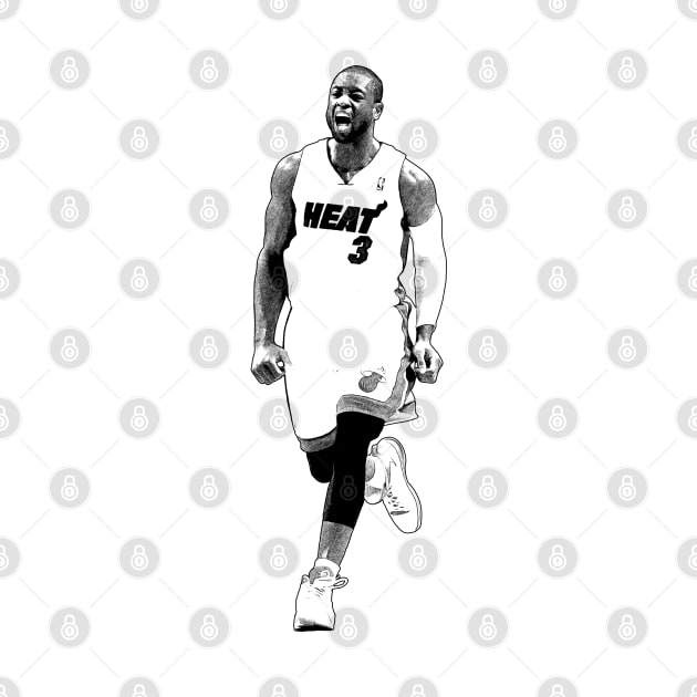 Dwyane Wade by Puaststrol