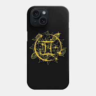 Zodiac Gemini Symbol Phone Case