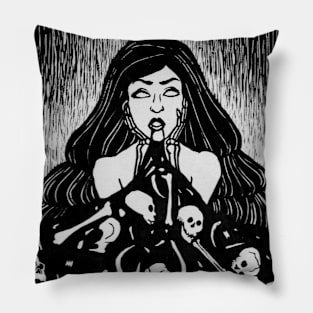 Mother of Death Pillow