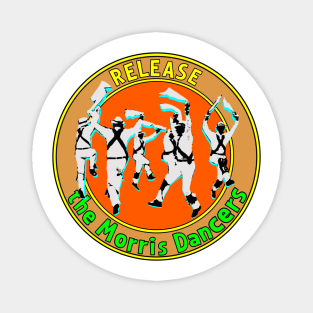 Morris Dancers Magnet